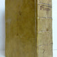 1725 M. Accii Plauti COMOEDIAE antique VELLUM BOUND