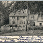 PHILADELPHIA PA OLD LIVEZEY HOUSE WISSAHICKON ANTIQUE POSTCARD