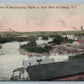 CARTHAGE NY MANUFACTURING PLANTS ON BLACK RIVER ANTIQUE POSTCARD