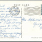 CATAWISSA PA POST OFFICE VINTAGE POSTCARD