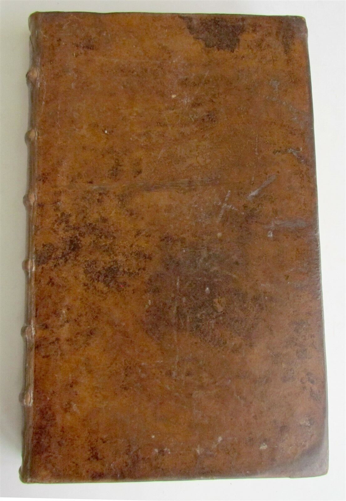 1663 BIBLE CONCORDANCE antique LEATHER BOUND FOLIO Concordantiae Bibliorum