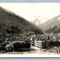 WALLACE ID PANORAMIC VIEW VINTAGE REAL PHOTO POSTCARD RPPC