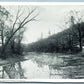 OIL FIELDS WEST VIRGINIA ANTIQUE POSTCARD