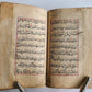 QURAN SURAHS 19th CENTURY ARABIC ISLAMIC RELIGIOUS MANUSCRIPT antique KORAN