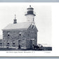 SETAUKET LI NY OLD FIELD LIGHT HOUSE ANTIQUE POSTCARD by J.KOEHLER