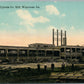 WAYCROSS GA HEBARD CYPRESS CO. MILL ANTIQUE POSTCARD