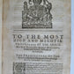 1631 BIBLE in ENGLISH ANTIQUE ILLUSTRATED Robert Barker OLD & NEW TESTAMENT 17c