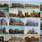 LOT of 59 POSTCARDS w/ HOSPITAL VIEWS