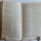 1777 BOOK OF COMMON PRAYER & PSALTER ENGLISH ANTIQUE Cambridge ORIGINAL MOROCCO