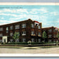 LA GROSSE WI KINGSTON COURT ANTIQUE POSTCARD