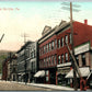 OIL CITY PA CENTER STREET 1908 ANTIQUE POSTCARD