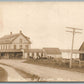 W.SULLIVAN ME GRANITE HOTEL ANTIQUE REAL PHOTO POSTCARD RPPC