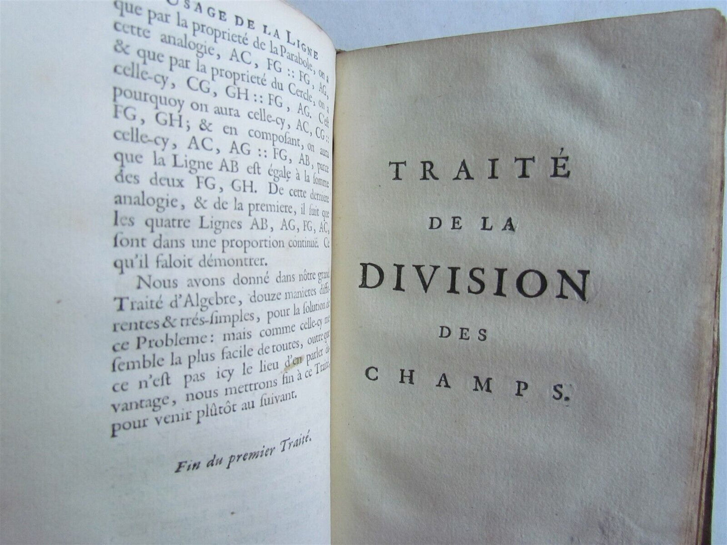 1691 USAGE of COMPASS ILLUSTRATED antique L´USAGE DU COMPAS DE PROPORTION