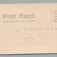 TRENTON NJ 36 NORTH OVERLOOK AVENUE ANTIQUE REAL PHOTO POSTCARD RPPC