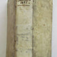 1645 POETRY by Nyendalius POEMATA ANTIQUE VELLUM BOUND 17th CENTURY