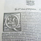 1559 MILITARY SCIENCE antique by Dominicus Cyllenius 16th century in LATIN