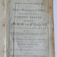 1801 DIRECTION for DEVOUT & DECENT BEHAVIOUR in PUBLIC WORSHIP of GOD antique