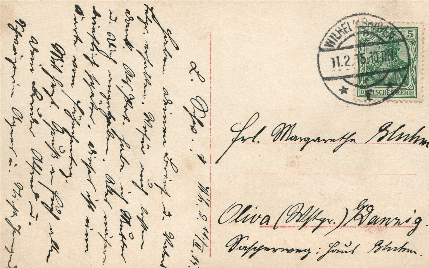 PRUSSIAN PRINCESS ADALBERT ANTIQUE REAL PHOTO POSTCARD RPPC