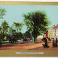 VINTAGE UNDIVIDED POSTCARD RIVERSIDE DRIVE NEW YORK