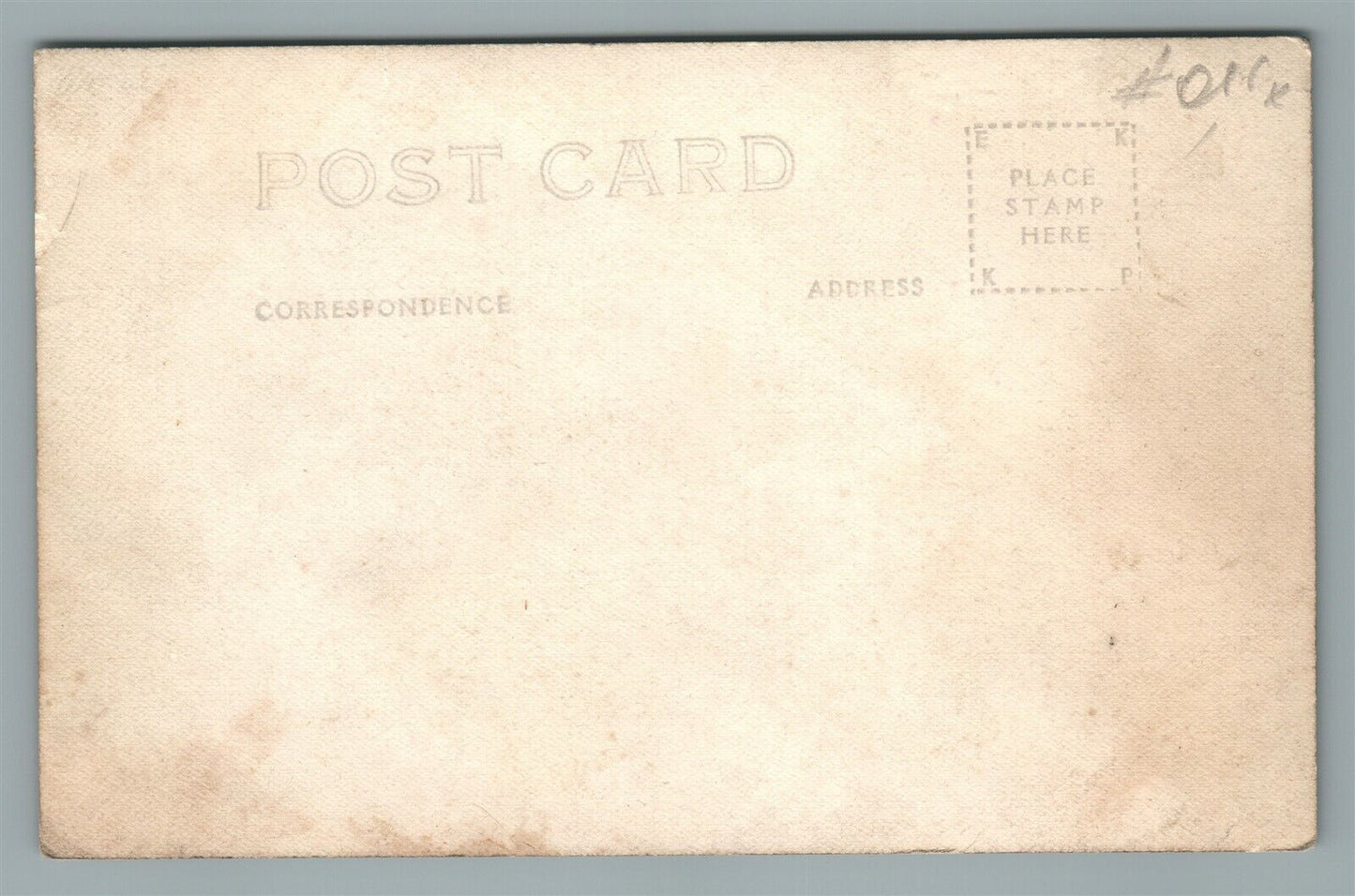 CAMBRIA CITY PA JOHNSTOWN FLOOD 1936 ANTIQUE REAL PHOTO POSTCARD RPPC