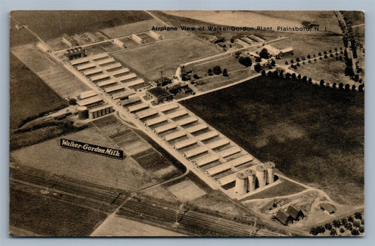 WILKER-GORDON MILK CO. ELIZABETH NJ VINTAGE POSTCARD