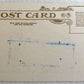 THE CASINO ATLANTIC CITY N.J. UNDIVIDED ANTIQUE POSTCARD