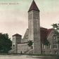WARREN PA PRESBYTERIAN CHURCH UNDIVIDED ANTIQUE POSTCARD