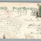 LAKEWOOOD NJ BERTRAM COTTAGE ANTIQUE POSTCARD