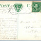 BRIDGEWATER MA RAILROAD STATION RAILWAY TRAIN DEPOT ANTIQUE POSTCARD
