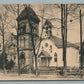 WASHINGTON NJ FIRST METHODIST CHURCH ANTIQUE POSTCARD
