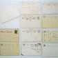 VALENTINE LOT OF 11 ANTIQUE POSTCARDS WWI ERA