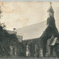 OAKS PA ST. PAUL'S MEMORIAL CHURCH 1907 UNDIVIDED ANTIQUE POSTCARD