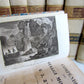 1830-1834 COLLECTION OF TRAVELS 20 VOLUMES antique Compendio dei viaggi moderni