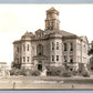 CENTERVILLE IA COURT HOUSE VINTAGE REAL PHOTO POSTCARD RPPC