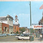 VINTAGE POSTCARD MAIN STREET in BROOKVILLE PA