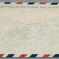 BOLIVIA via PANAGRA to NEW YORK USA VINTAGE COVER w/ STAMPS