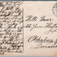 KUNSTLER-KOLONIE HAUS OLBRICH GERMAN ANTIQUE POSTCARD w/ STAMP