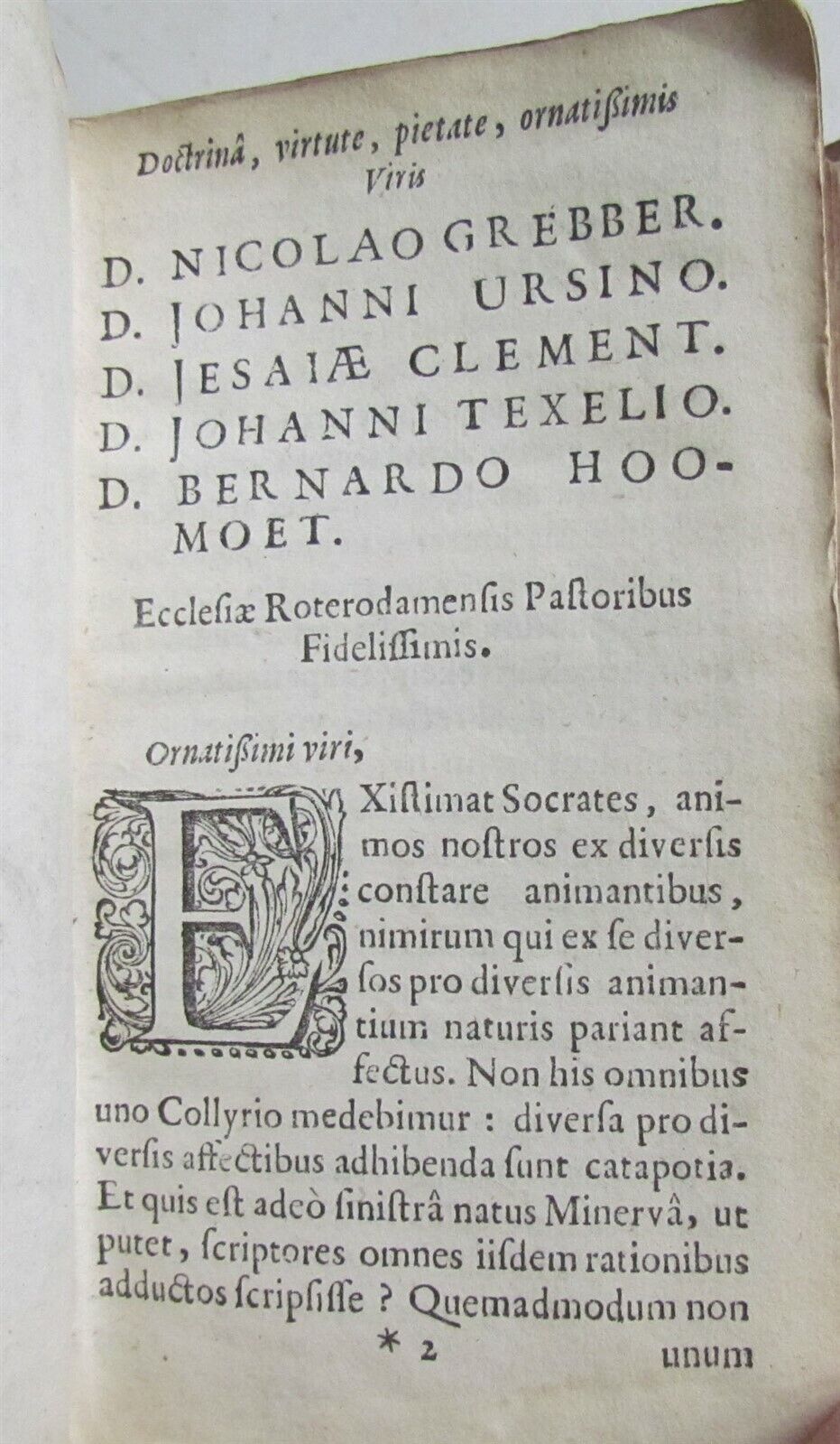 1670 PUBLII TERENTII COMOEDIAE SEX VELLUM BOUND antique