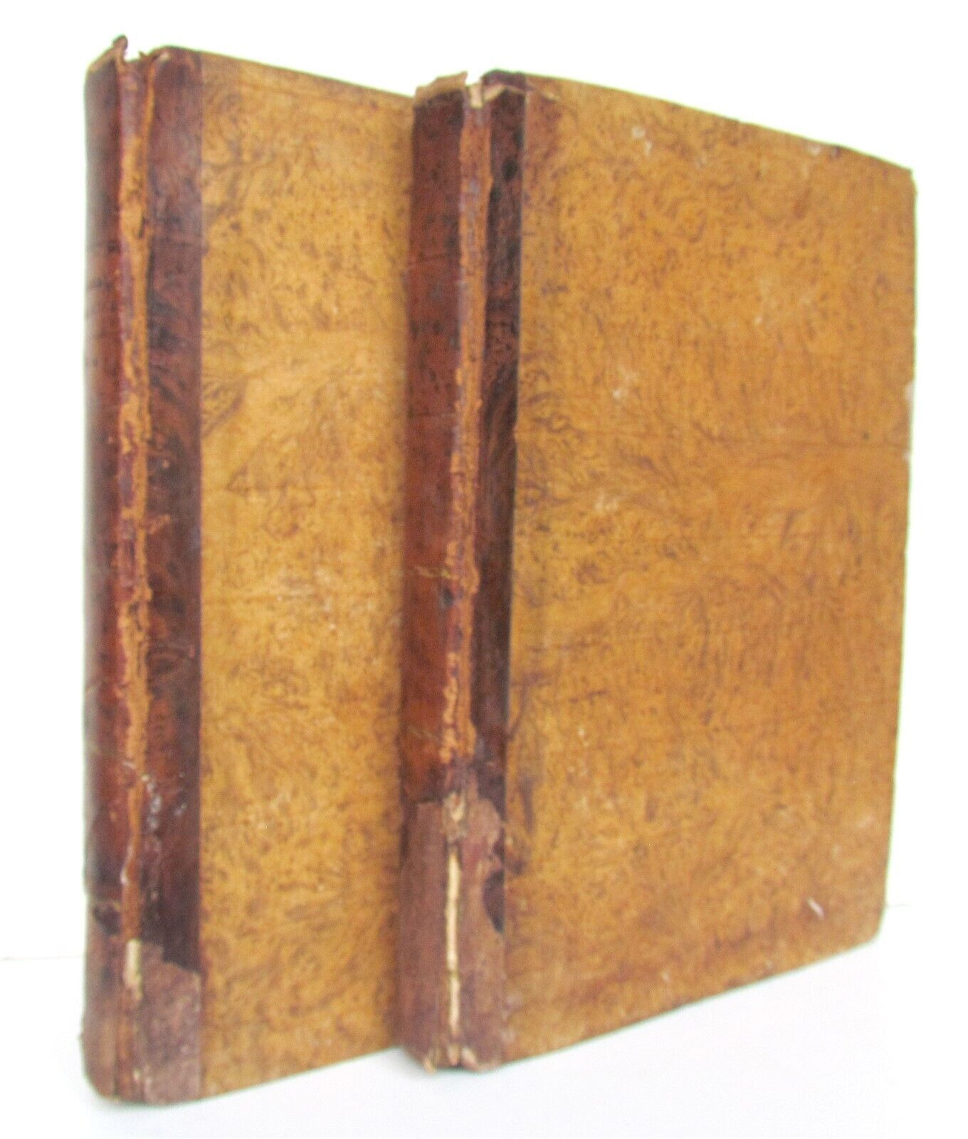 1765 Practical Arithmetic by Giulio Bassi 2 vols ARITMETICA PRACTICA MATHEMATICS