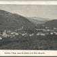 ROCHESTER VILLAGE VT BIRDS EYE VIEW ANTIQUE POSTCARD