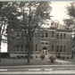 OSSIAN IA HIGH SCHOOL VINTAGE REAL PHOTO POSTCARD RPPC