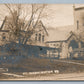 FORT WASHINGTON PA CHURCH 1909 ANTIQUE REAL PHOTO POSTCARD RPPC