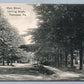THOMPSON PA MAIN STREET ANTIQUE POSTCARD