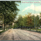 ELIZABETH NJ SOUTH BROAD STREET ANTIQUE POSTCARD