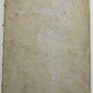 1729 ANTIQUE VELLUM BOUND FOLIO FORUM ECCLESIASTICUM by PETRO LEURENIO v. 2