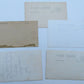 GROUP OF 5 RPPC VINTAGE PHOTO POSTCARDS navy SAILORS