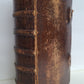 1814 HYMNAL BOOK in GERMAN LEATHER BOUND w/CLASPS antique AMERICANA Philadelphia