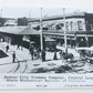 RPPC VINTAGE PHOTO POSTCARD DENVER TRAMWAY CENTRAL LOOP 1906 railroad railway