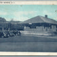 MONROE NY RAILROAD STATION RAILWAY TRAIN DEPOT ANTIQUE POSTCARD