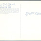 ATLANTIC CITY NJ PEANUT STORE on BOARDWALK VINTAGE POSTCARD